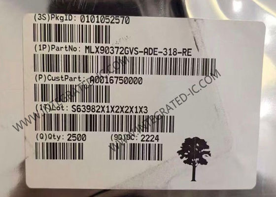 সেন্সর আইসি MLX90372GVS-ADE-318-RE ট্রাইএক্সি পারফরম্যান্স রোটারি এবং লিনিয়ার অবস্থান সেন্সর