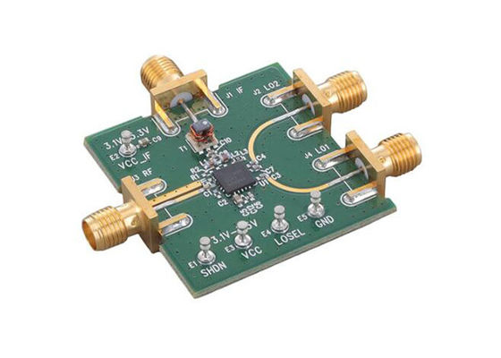 DC1431A-C এম্বেডেড সলিউশনস ১.৬GHz থেকে ২.৭GHz ডাউনকনভার্টিং মিক্সার মূল্যায়ন বোর্ড