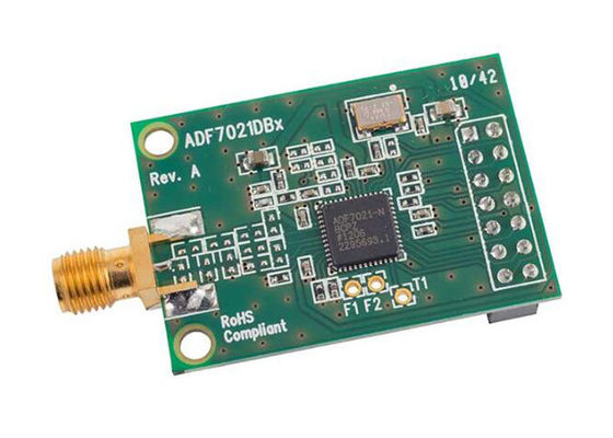 EVAL-ADF7021-NDBZ5 এম্বেডেড সলিউশনস ADF7021-N ন্যারো ব্যান্ড ট্রান্সসিভার মূল্যায়ন বোর্ড