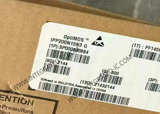 IPP200N15N3G OptiMOS™ 3 পাওয়ার MOSFET ট্রানজিস্টর N-চ্যানেল 150V 50A 20mOhms ইন্টিগ্রেটেড সার্কিট চিপ