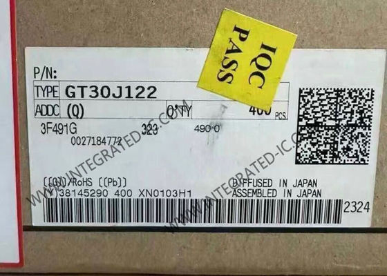 জিটি৩০জে১২২ ইন্টিগ্রেটেড সার্কিট চিপ ডিস্ক্রিট আইজিবিটি ৬০০ ভোল্ট সিলিকন এন-চ্যানেল আইজিবিটি ট্রানজিস্টর