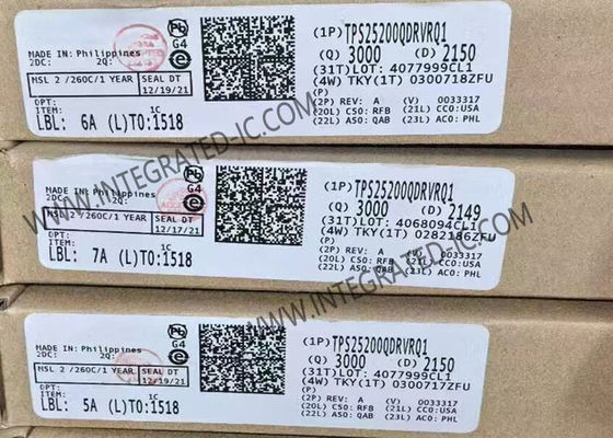 TPS25200QDRVRQ1 ইন্টিগ্রেটেড সার্কিট চিপ অটোমোটিভ eFuse WSON6 ইলেকট্রনিক ফিউজ নিয়ন্ত্রক