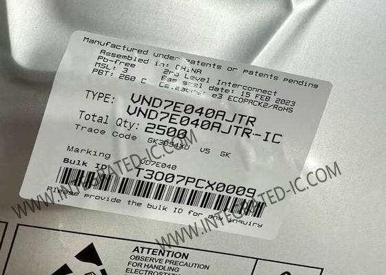 VND7E040AJTR ইন্টিগ্রেটেড সার্কিট চিপ ডাবল চ্যানেল বর্তমান সেন্সর এনালগ ফিডব্যাক সহ উচ্চ-পার্শ্ব ড্রাইভার