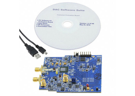 AD9163-FMCC-EBZ Embedded Solutions 16 Bit 12G Samples Per Second ডিএসি মূল্যায়ন বোর্ড