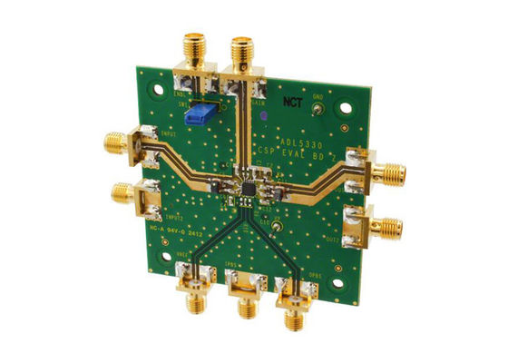 ADL5330-EVALZ এম্বেডেড সলিউশনস ADL5330 পরিবর্তনশীল লাভ এমপ্লিফায়ার মূল্যায়ন বোর্ড