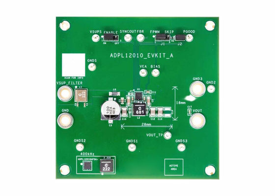 ADPL12010EVKIT এমবেডেড সলিউশন ইভাল্যুয়েশন কিটস বাক রেগুলেটর ইভাল্যুয়েশন বোর্ড