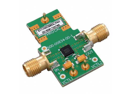 EV1HMC985ALP4K এমবেডেড সলিউশন 10GHz থেকে 40GHz অ্যাটেন্যুয়েটর মূল্যায়ন বোর্ড