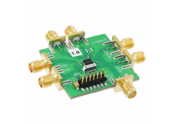 EV1HMC4069LP4 এম্বেডেড সলিউশনস ফ্রিকোয়েন্সি সিন্থেসাইজার টাইমিং মূল্যায়ন বোর্ড