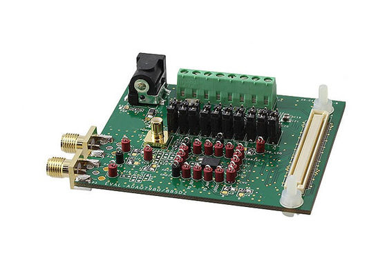 EVAL-ADAQ7980SDZ এম্বেডেড সলিউশনস ১৬ বিট ১এম স্যাম্পলস পার সেকেন্ড ADC মূল্যায়ন বোর্ড