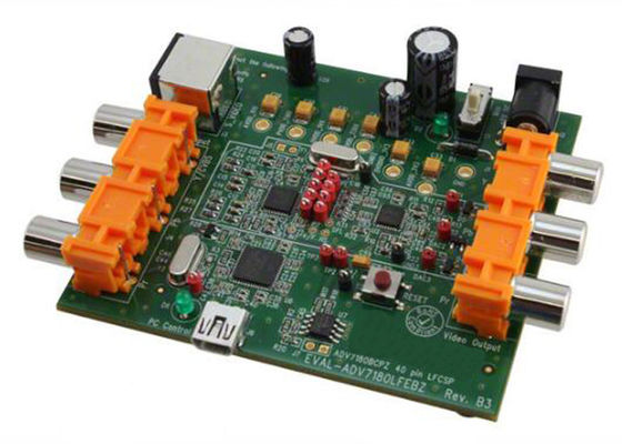 EVAL-ADV7180LFEBZ এম্বেডেড সলিউশনস ADV7180 অ্যাডভান্টিভ এসডিটিভি ভিডিও মূল্যায়ন বোর্ড