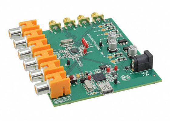 EVAL-ADV7281MEBZ এম্বেডেড সলিউশনস ADV7281-M ভিডিও ডিকোডার মূল্যায়ন বোর্ড