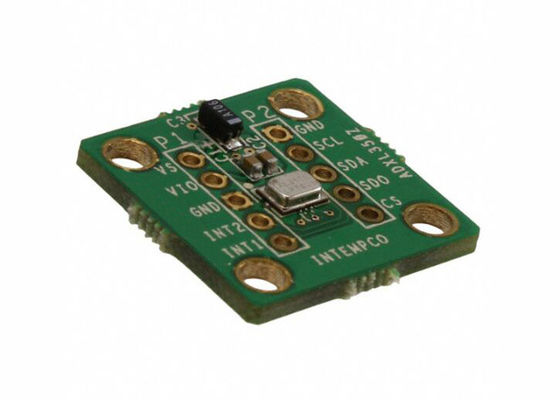 EVAL-ADXL350Z এম্বেডেড সলিউশনস ADXL350 iMEMS অ্যাক্সিলোমিটার মূল্যায়ন বোর্ড