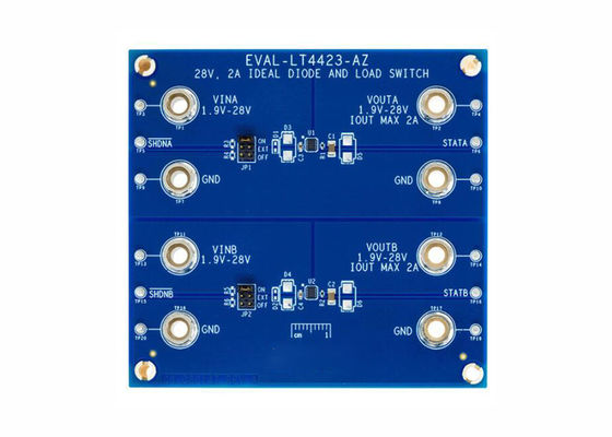 EVAL-LT4423-AZ এম্বেডেড সলিউশনস LT4423 লেজার ডায়োড ড্রাইভার PMIC মূল্যায়ন বোর্ড