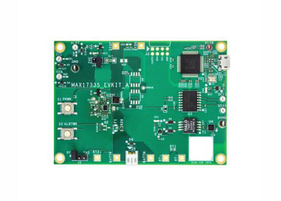 MAX17335X2EVKIT এম্বেডেড সলিউশনস MAX17335 ফুয়েল গেজ পাওয়ার ম্যানেজমেন্ট মূল্যায়ন বোর্ড