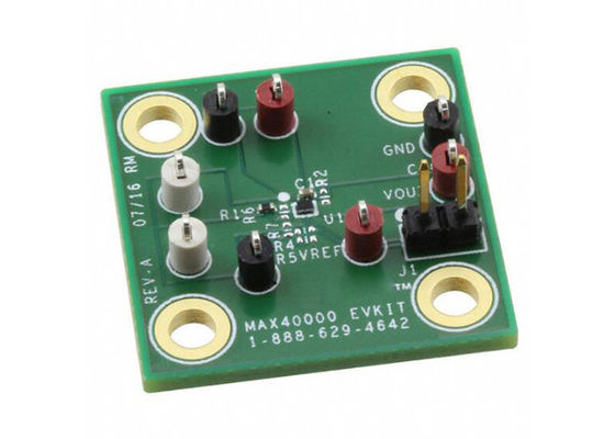 MAX40000EVKIT এমবেডেড সলিউশন MAX40000 তুলনামূলক একক লিনিয়ার মূল্যায়ন বোর্ড