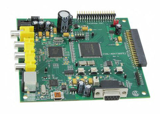 EVAL-ADV739XFEZ এম্বেডেড সলিউশনস অ্যাডভান্টিভ ভিডিও প্রসেসিং ভিডিও মূল্যায়ন বোর্ড