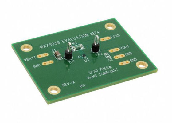 MAX9938EVKIT এমবেডেড সলিউশন অ্যাডভাইজেশন বোর্ড MAX9938 বর্তমান সেন্স এম্প্লিফায়ারের জন্য