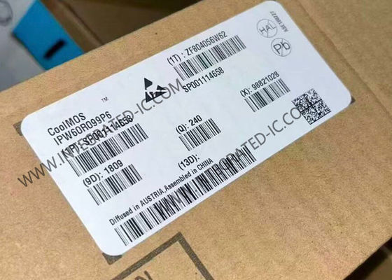 IPW60R099P6 ইন্টিগ্রেটেড সার্কিট চিপ 600V কুলমোজ P6 N-চ্যানেল পাওয়ার MOSFET ট্রানজিস্টর
