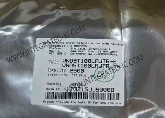 VND5T100LAJTR ইন্টিগ্রেটেড সার্কিট চিপ হাই সাইড ড্রাইভার পাওয়ারএসএসও-১২ লোড ড্রাইভার