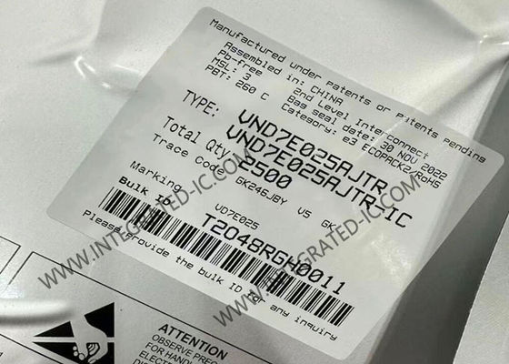 ইন্টিগ্রেটেড সার্কিট চিপ VND7E025AJTR ডাবল চ্যানেল হাই সাইড ড্রাইভার আইসি PowerSSO16