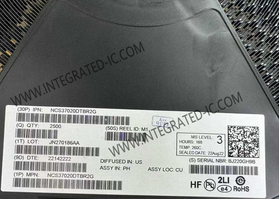 NCS37020DTBR2G ইন্টিগ্রেটেড সার্কিট চিপ সিগন্যাল প্রসেসর, সাথে 12 V শান্ট রেগুলেটর, TSSOP-14 প্যাকেজ এবং 0°C ~ 70°C অপারেটিং তাপমাত্রা