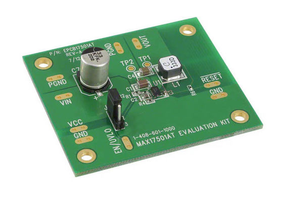 MAX17501ATEVKIT এমবেডেড সলিউশন 60V 500mA স্টেপ-ডাউন ডিসি-ডিসি কনভার্টার মূল্যায়ন বোর্ড