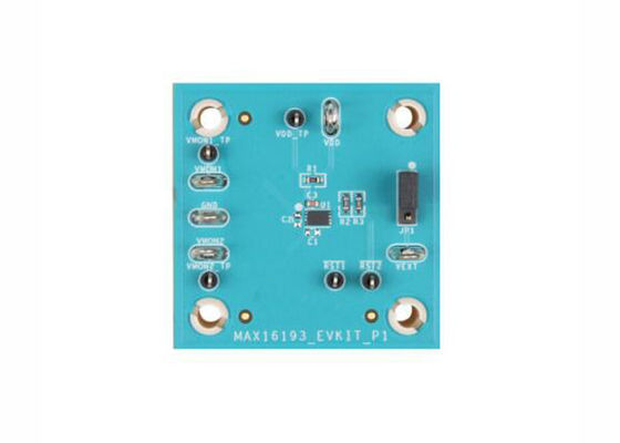 MAX16193EVKIT এম্বেডেড সলিউশনস MAX16193 সুপারভাইজার সার্কিট মূল্যায়ন বোর্ড