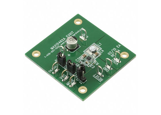MAX15462AEVKIT এম্বেডেড সলিউশনস উচ্চ-দক্ষতা সম্পন্ন স্টেপ-ডাউন ডিসি-ডিসি কনভার্টার মূল্যায়ন বোর্ড