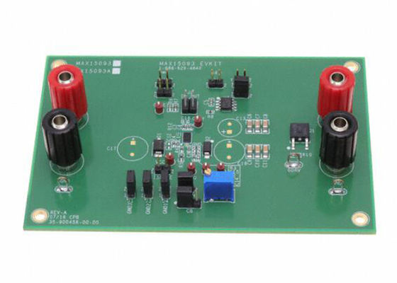 MAX15093EVKIT এমবেডেড সলিউশন Evaluation Kits MAX15093 হট সোয়াপ কন্ট্রোলার Evaluation Board