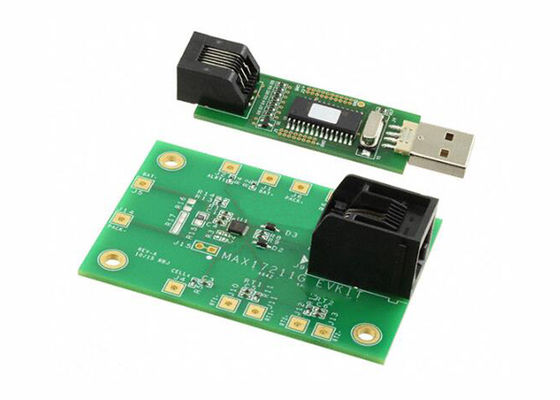 MAX17211GEVKIT এমবেডেড সলিউশন ইভাল্যুয়েশন বোর্ড MAX17211 মডেলগ্যাজ m5 জ্বালানী গ্যাজ