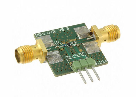 BGA824N6-BOARD এমবেডেড সলিউশন Evaluation Board For The BGA824N6 Amplifier