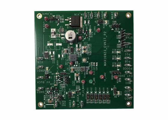 MAX16923EVKIT এম্বেডেড সলিউশনস মূল্যায়ন কিট MAX16923 PMIC মূল্যায়ন বোর্ড