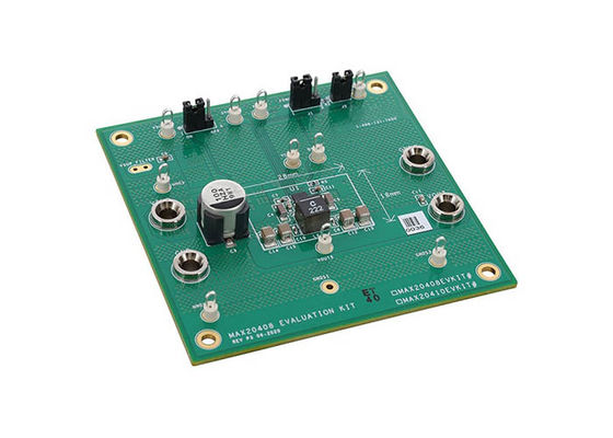 MAX20410EVKIT এমবেডেড সলিউশনস নন-আইসোলেটেড আউটপুট ডিসি/ডিসি স্টেপ ডাউন ইভাল্যুয়েশন বোর্ড