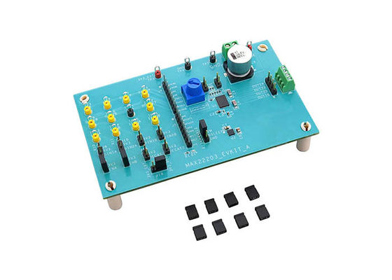 MAX22203EVKIT এমবেডেড সলিউশন 65V 3.8A ডুয়াল এইচ-ব্রিজ মোটর ড্রাইভার মূল্যায়ন বোর্ড