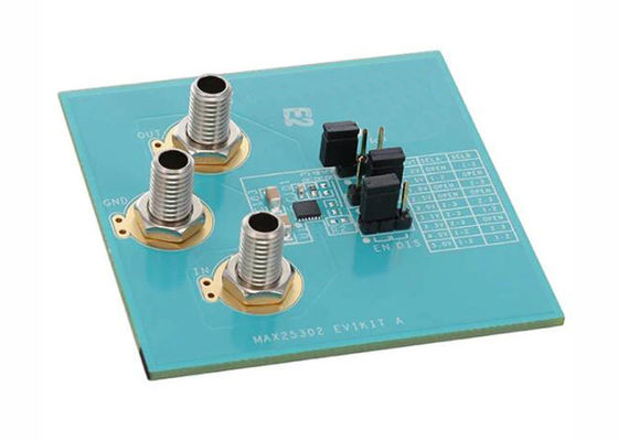MAX25302EVKIT এমবেডেড সলিউশন Evaluation Kit MAX25302 লিনিয়ার রেগুলেটর Evaluation Board