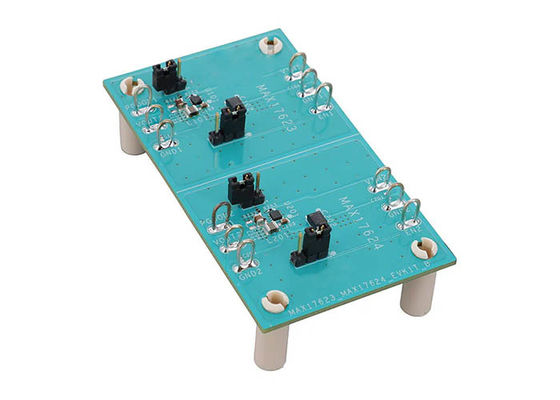 MAX17623EVKIT এমবেডেড সলিউশন 2.9V থেকে 5.5V স্টেপ-ডাউন ডিসি-ডিসি কনভার্টার মূল্যায়ন বোর্ড
