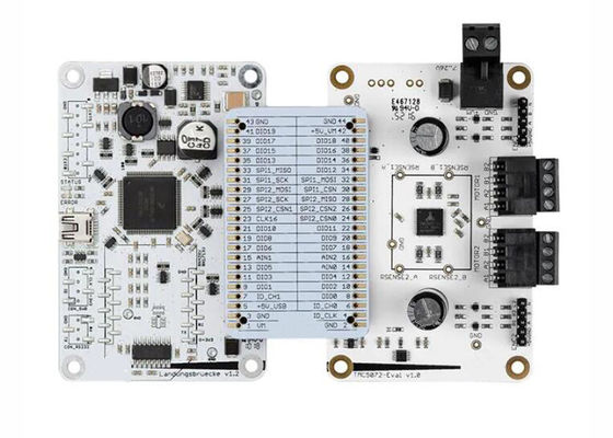 TMC5072-EVAL-KIT এম্বেডেড সলিউশনস TMC5072 স্টেপার মোটর মূল্যায়ন বোর্ড