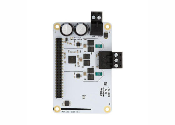 TMC6100-EVAL এম্বেডেড সলিউশনস TMC6100 স্টার্ট্রাম্প মোটর ড্রাইভার PMIC মূল্যায়ন বোর্ড