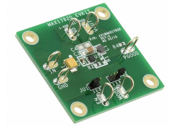 MAX17620EVKIT এমবেডেড সলিউশন মিনিয়েচার 600mA স্টেপ-ডাউন ডিসি-ডিসি কনভার্টার মূল্যায়ন বোর্ড