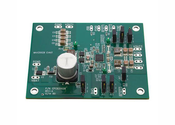 MAX20028EVKIT এম্বেডেড সলিউশনস মূল্যায়ন কিট MAX20028 PMIC মূল্যায়ন বোর্ড