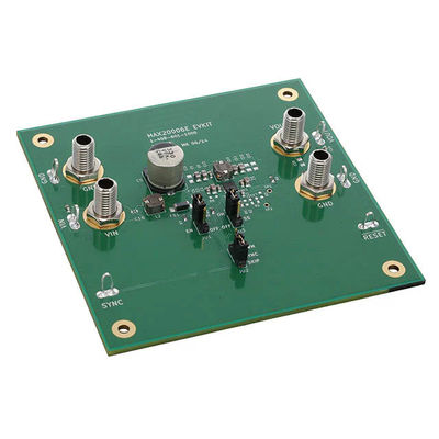 MAX20006EEVKIT এমবেডেড সলিউশন অটোমোটিভ ইন্টিগ্রেটেড স্টেপ ডাউন কনভার্টার মূল্যায়ন বোর্ড