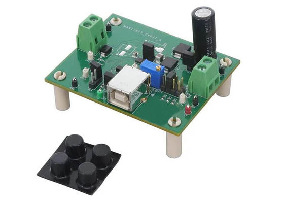 MAX17615EVKIT এম্বেডেড সলিউশনস কারেন্ট লিমিটার সার্কিট সুরক্ষা মূল্যায়ন বোর্ড
