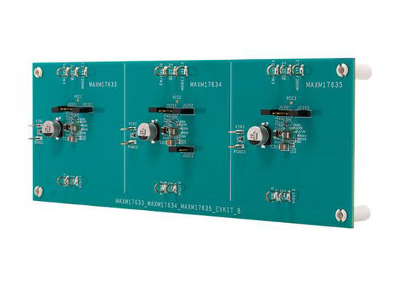MAXM17634EVKIT এম্বেডেড সলিউশনস মূল্যায়ন বোর্ড MAXM17634 মূল্যায়ন কিট