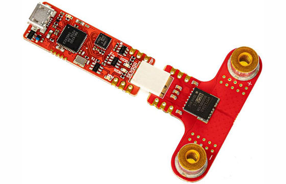 TLE4971-MS2GO এম্বেডেড সলিউশনস XENSIV অটোমোটিভ কারেন্ট সেন্সর মূল্যায়ন বোর্ড