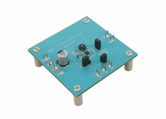 MAX17760AEVKIT এমবেডেড সলিউশন MAX17760 স্টেপ ডাউন কনভার্টার ইভাল্যুয়েশন বোর্ড