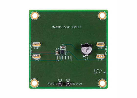 MAXM17532EVKIT এমবেডেড সলিউশন ইভাল্যুয়েশন বোর্ড MAXM17532 হিমালয় স্টেপ ডাউন পাওয়ার মডিউল