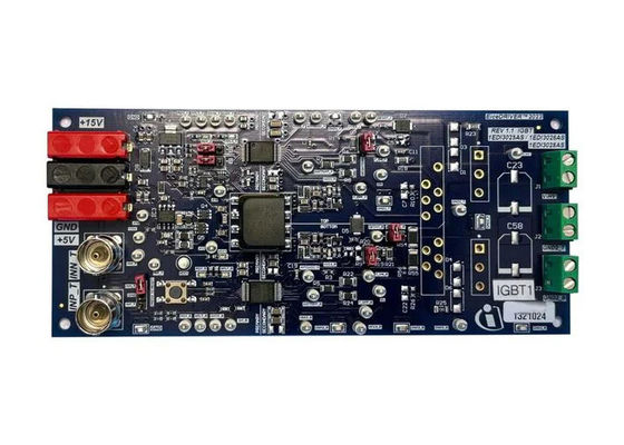 1EDI302YAS-EVALBOARD এম্বেডেড সলিউশনস EiceDRIVER™ গেট ড্রাইভার পাওয়ার ম্যানেজমেন্ট মূল্যায়ন বোর্ড