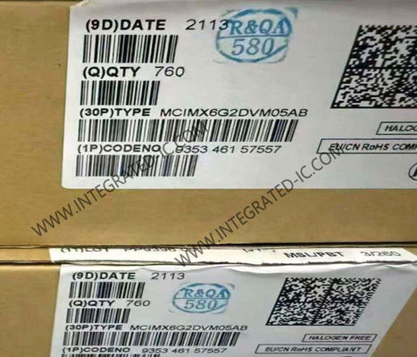 মাইক্রোকন্ট্রোলার MCU MCIMX6G2DVM05AB ARM Cortex-A7 32-বিট 528MHz 289-LFBGA