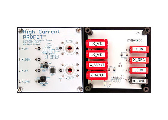 BTS70015-1ESP-EVALBRD এম্বেডেড সলিউশনস লোড সুইচ পাওয়ার ম্যানেজমেন্ট মূল্যায়ন বোর্ড