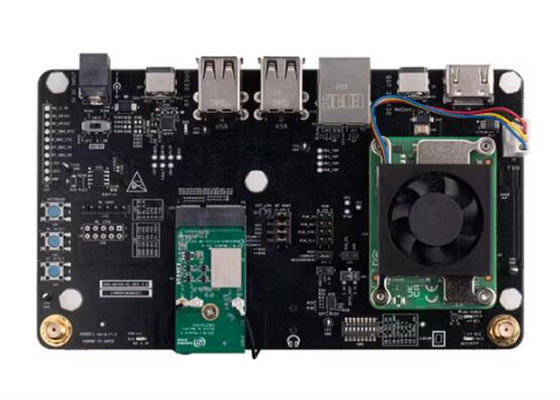 CYW9RPIWIFIBT-EVK এম্বেডেড সলিউশনস AIROC ওয়াইফাই এবং ব্লুটুথ কম্বো লিনাক্স ডেভেলপমেন্ট কিট